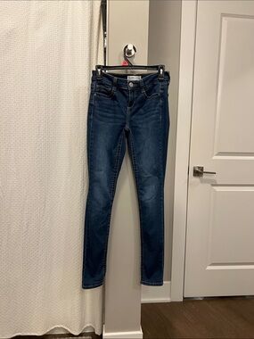 Mudd Dark Blue Skinny Jeans